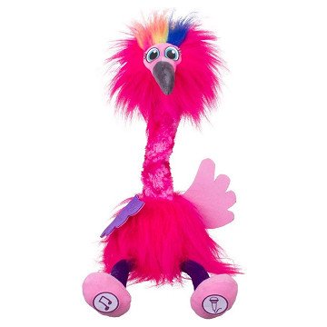 Sassimals Flossi Flamingo Knuffel