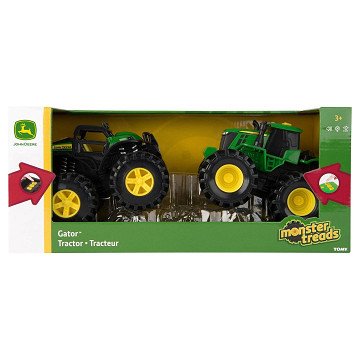 John Deere Monster Truck and Tractor Playset