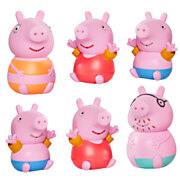Tomy Peppa Pig Figures Water Sprayers, 3pcs.