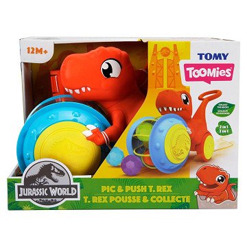 Tomy Pic & Push T-Rex Walker