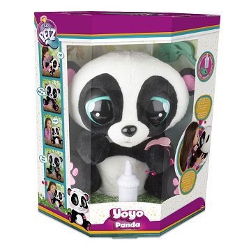 Yoyo Panda Interactive Soft Toy
