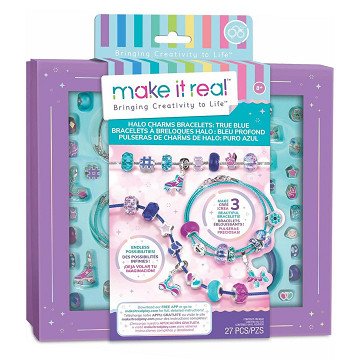 Make it Real - Making Halo Charms Charm Bracelets