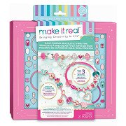 Make It Real - Making Rainbow Bracelets