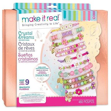 Make it Real - Crystal Dreams Bracelet Making