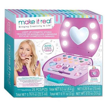 Make it Real Make-up Koffer met Verlichting