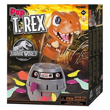 Tomy Pop Up T-Rex Children's Game