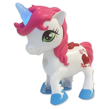 Roboter kleines Einhorn