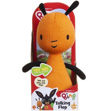 Bing Talking Flop Plush