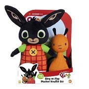 Bing Cuddly Toy Set Bing & Flop