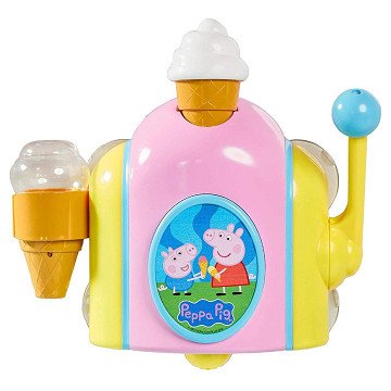 Tomy Peppa Pig Bubble Ice Cream Machine