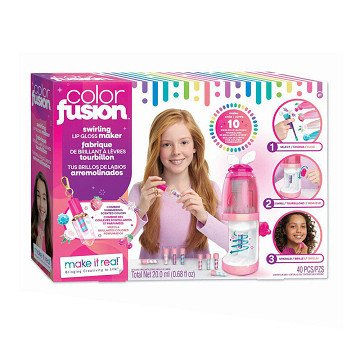 Make it Real Swirling Lipgloss Maken Machine