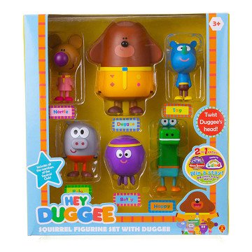 Hey Duggee Figuren Set