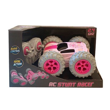 RC Flip 360 Stunt-Racer Rosa