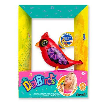 DigiBirds Cardinal Bird Interactive