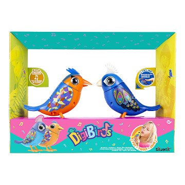 DigiBirds Twin Pack Vogel Interactief