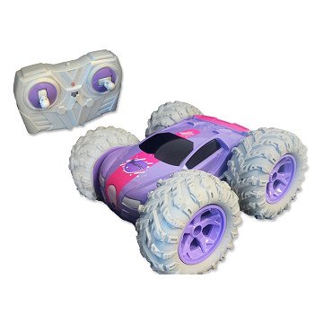 Gear2Play Flip 360 Super Racer Steuerbares Auto Lila