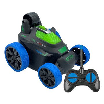 Gear2Play RC Stunt & Roll Controlled Car Blue