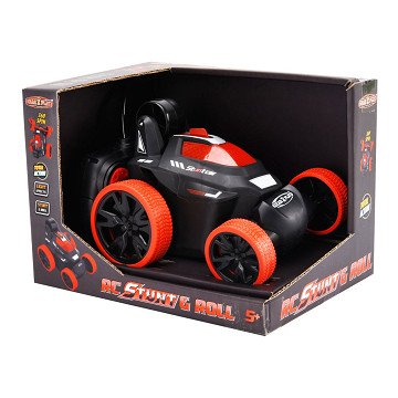 Gear2Play RC Stunt & Roll Remote Control Car Red