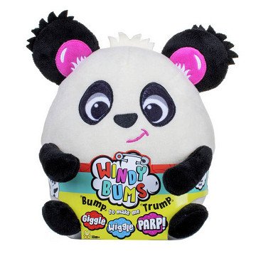 Windy Bums Panda Soft Toy