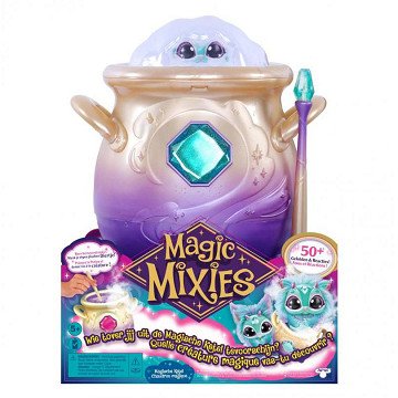 Magic Mixies Magic Cauldron with Real Mist - Blue