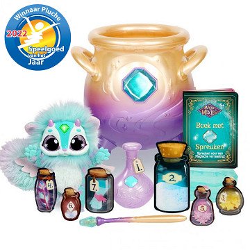 Magic Mixies Magic Cauldron with Real Mist - Blue