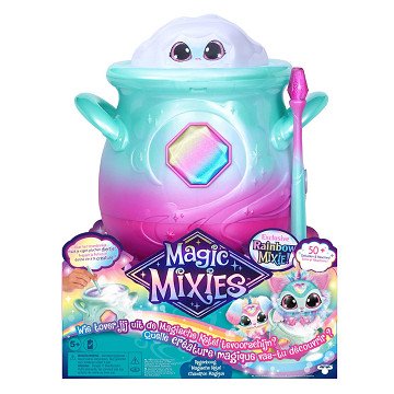 Magic Mixies Magic Cauldron with Real Mist - Rainbow