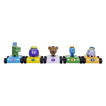 Hallo Duggee-Rennwagen