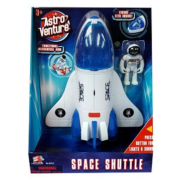 Astro Venture Space Shuttle Speelset