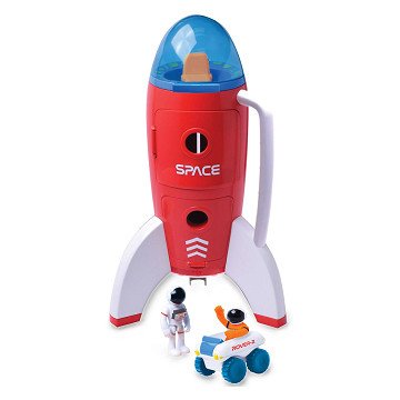 Astro Venture Space Rocket Playset