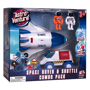 Astro Venture Space Rocket & Shuttle