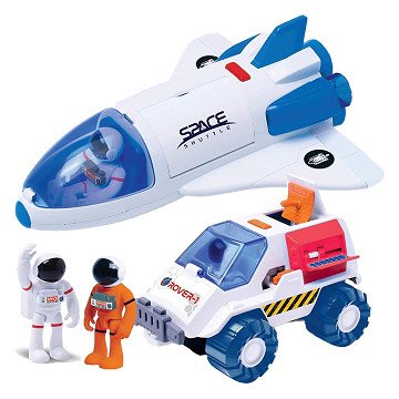 Astro Venture Space Rocket & Shuttle