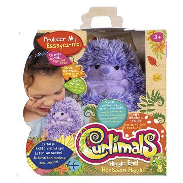 Interaktives Plüschtier „Igel“ von Curlimals