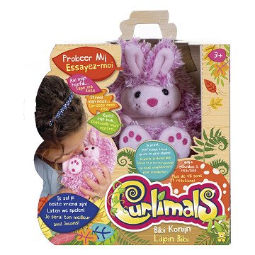 Interaktives Plüschtier „Curlimals Rabbit“