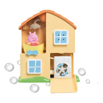 Tomy Peppa Pig Playhouse Bath Toy Playset