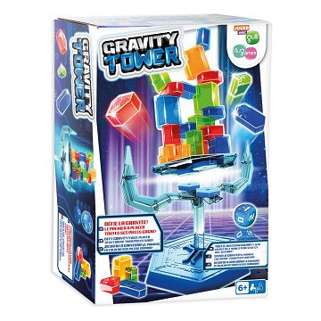 Gravity Tower Balance Game