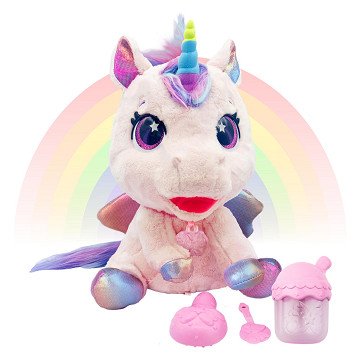 Club Petz Baby Einhorn Interaktives Plüschtier