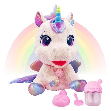 Club Petz Baby Unicorn Interactieve Knuffel