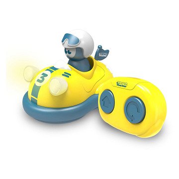 Silverlit My First RC Bumper Car Remote Control Car