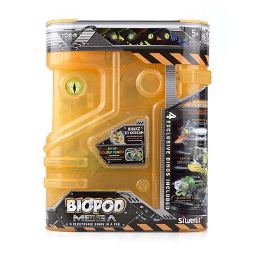 Biopod Battle Mega Set - 4 Dinos