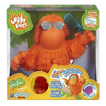Jiggly Pets Tan-Tan Orang-Utan