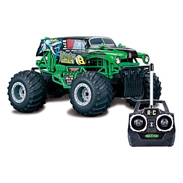RC Monster Truckies MegaForce 1:16 Controllable Car