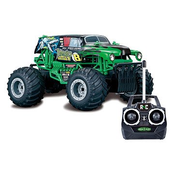 RC Monster Truckies MegaForce 1:16 Remote Control Car