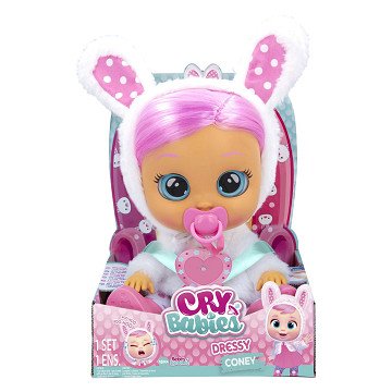 Cry Babies Dressy Coney Crying Doll