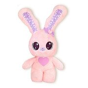 Peekapets Bunny Plush Stuffed Toy - Pink