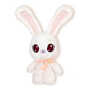 Peekapets Bunny Plush Stuffed Toy - White
