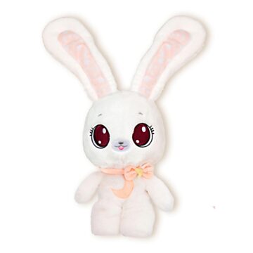Peekapets Bunny Plush Toy - White