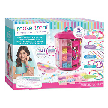 Make It Real - 5 in 1 activity tower