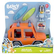 Bluey Toy Car with Accessories