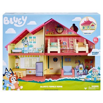 Bluey Play House with Accessories Playset