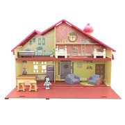 Bluey Playhouse mit Zubehör-Spielset